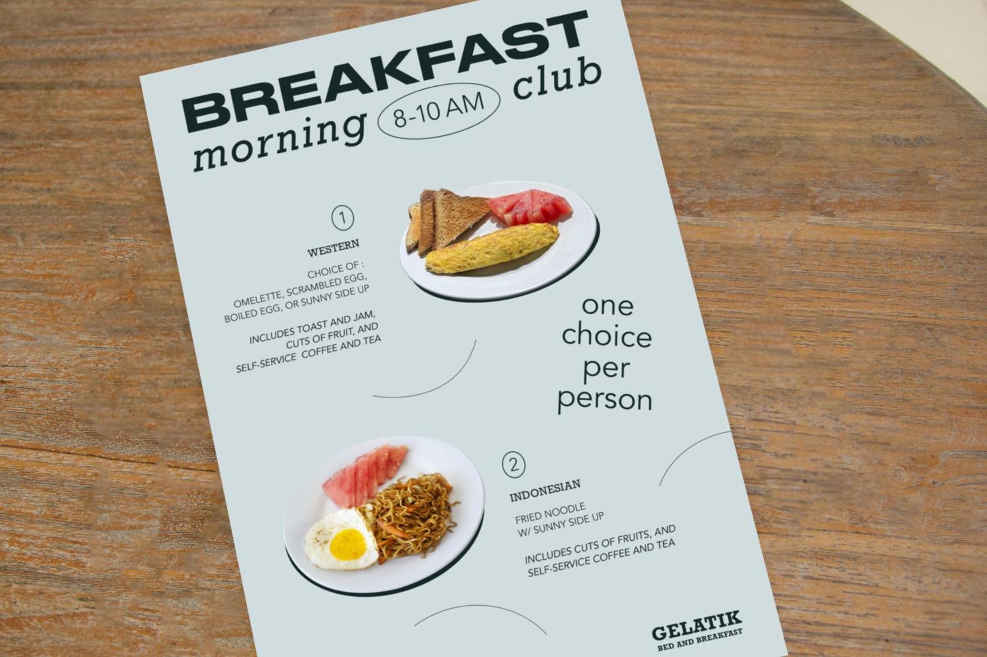 Gelatik Bed & Breakfast
